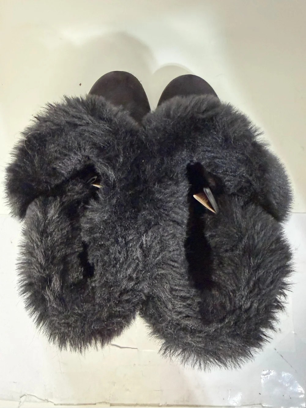 Juicy Couture King Cozy Bow Boots Black